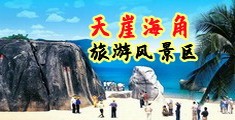 中国美女日动物淫水海南三亚-天崖海角旅游风景区